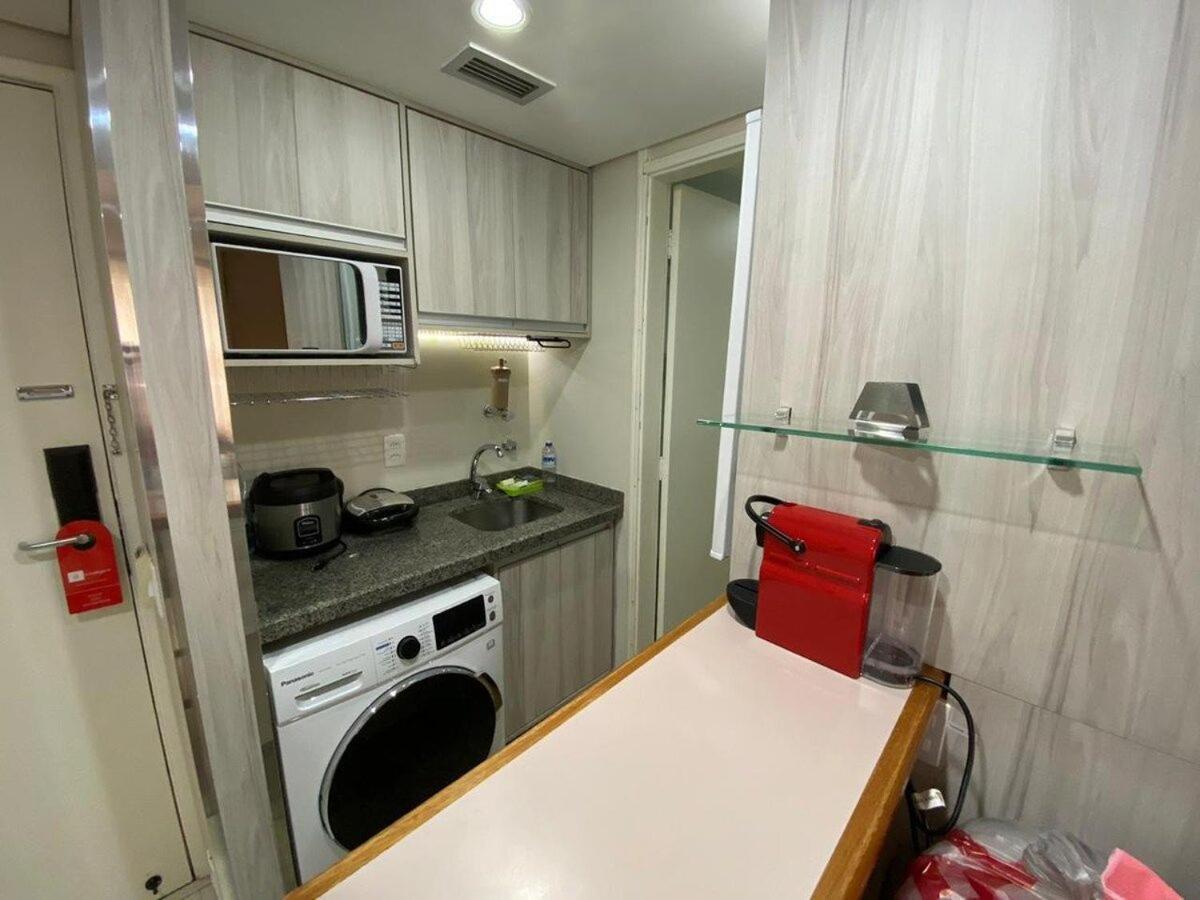Hotel Estudio Moema Qi Ibirapuera Proximo Metro Uh2114 Sao Paulo